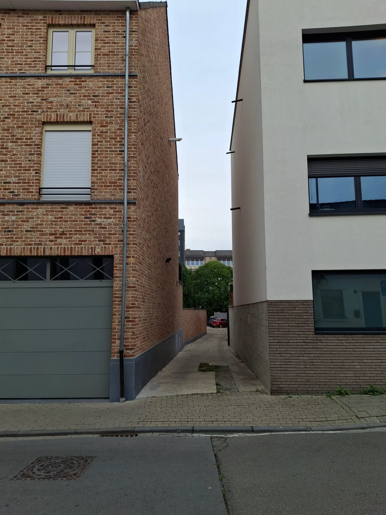 Alternatieve ingang Kiné De Vest via Vanden Tymplestraat Leuven