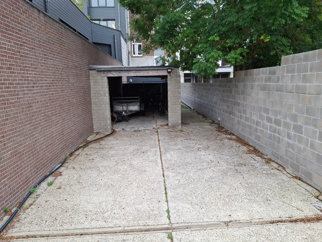 Parkeerplaats auto en fiets Kiné De Vest Vanden Tymplestraat Leuven